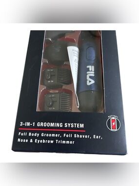 FILA Men’s 3-in-1 Grooming System